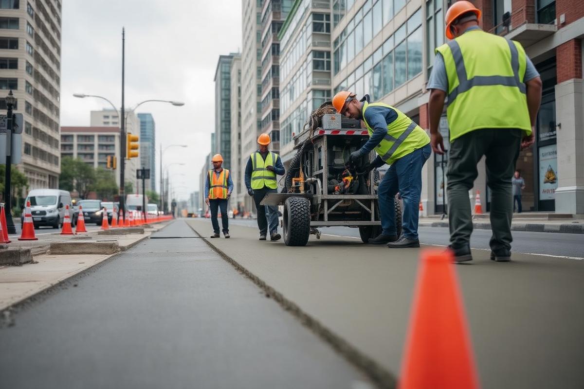 Airfield Concrete Panel Replacement — SeaTac, WA