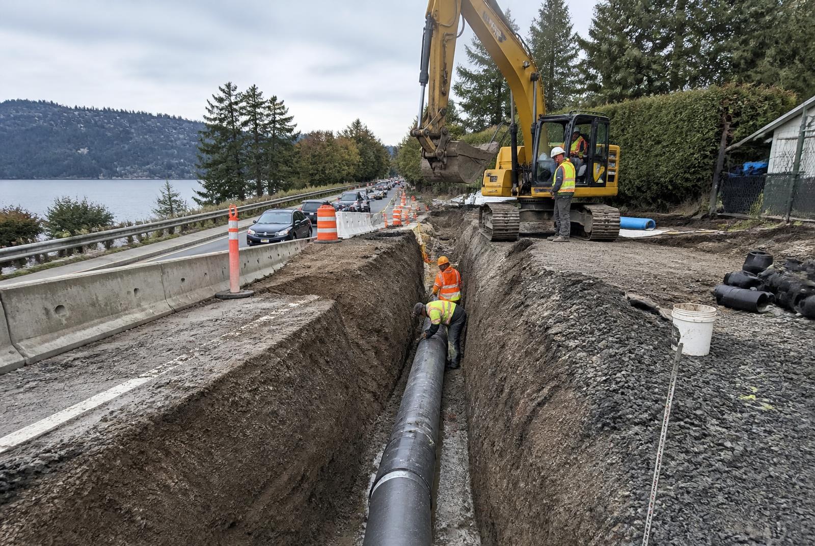 Corridor Water Main Replacement in Kenmore, WA