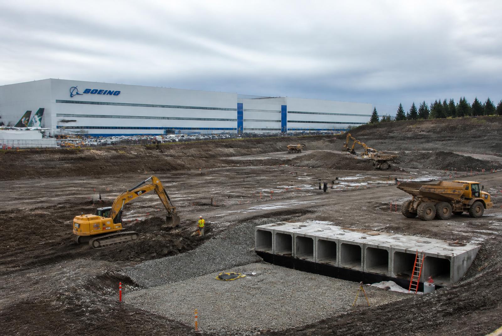 Industrial Site Development in Puget Sound Region
